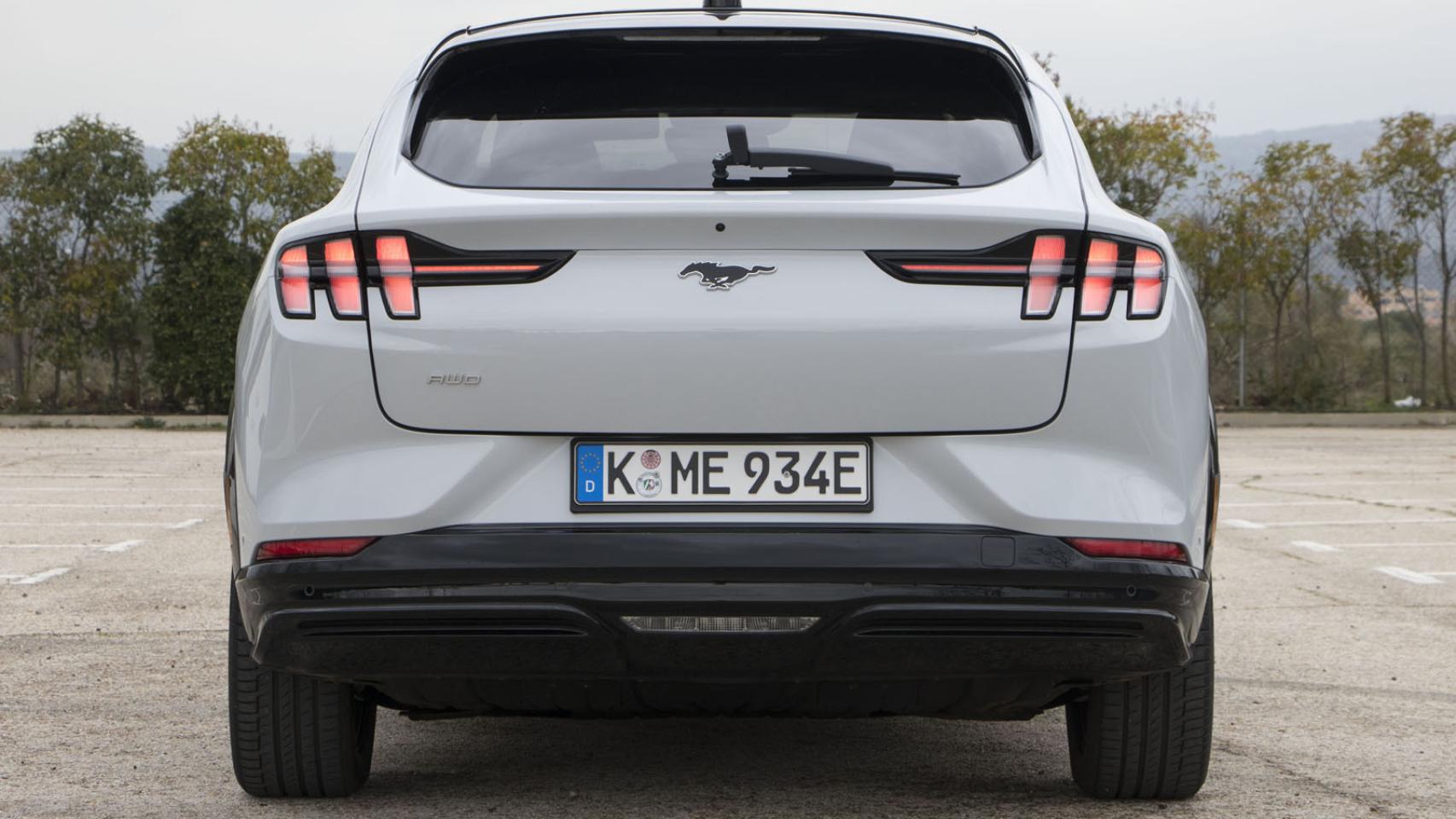 Todas las fotos del nuevo Ford Mustang Match-E, el nuevo SUV eléctrico