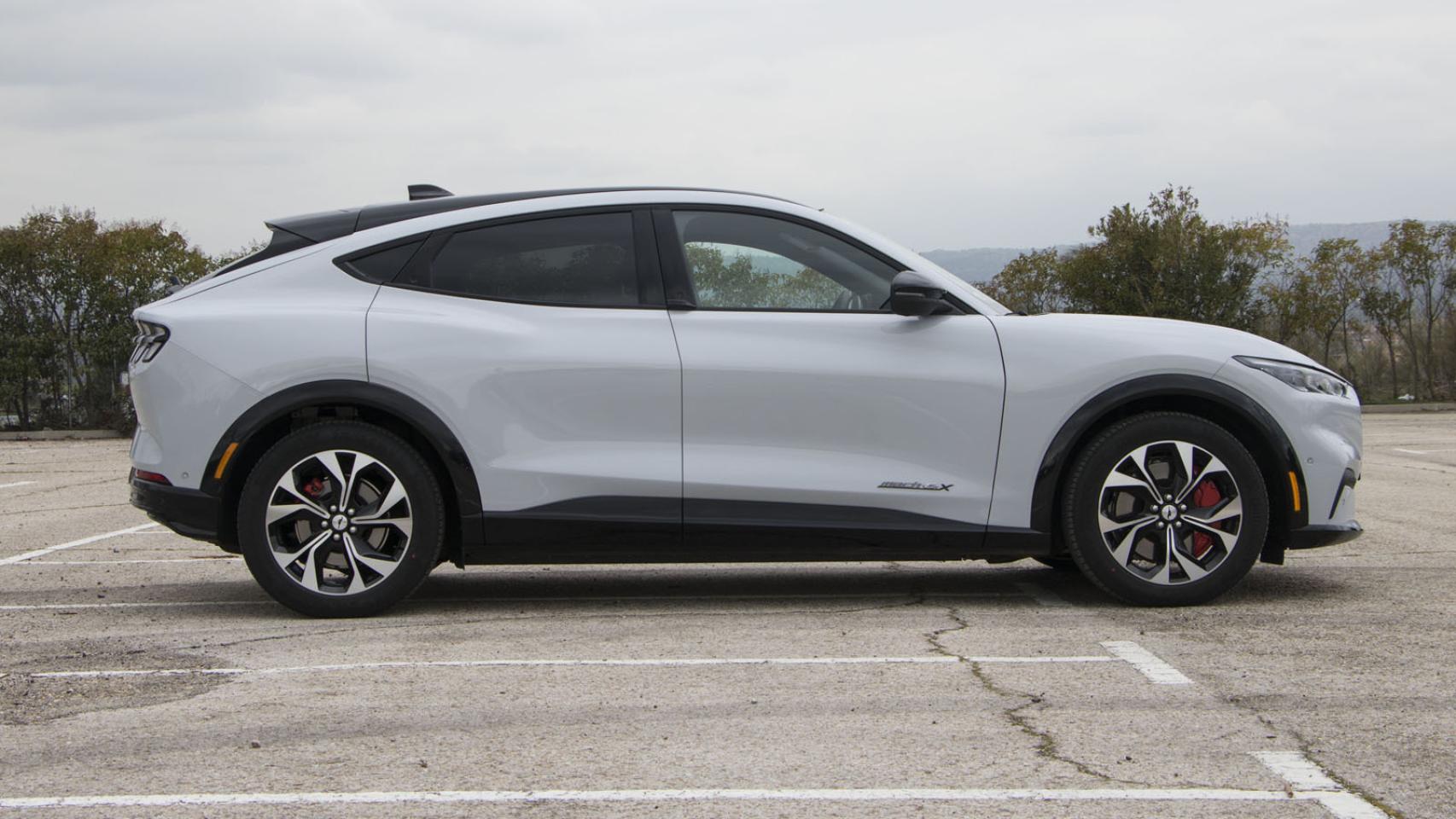 Todas las fotos del nuevo Ford Mustang Match-E, el nuevo SUV eléctrico
