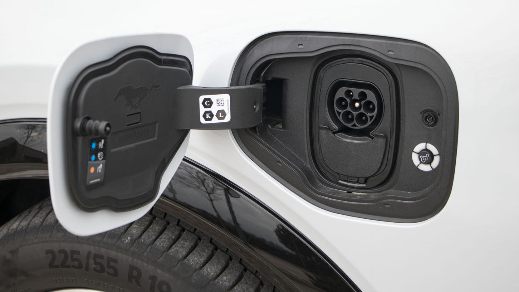 Todas las fotos del nuevo Ford Mustang Match-E, el nuevo SUV eléctrico