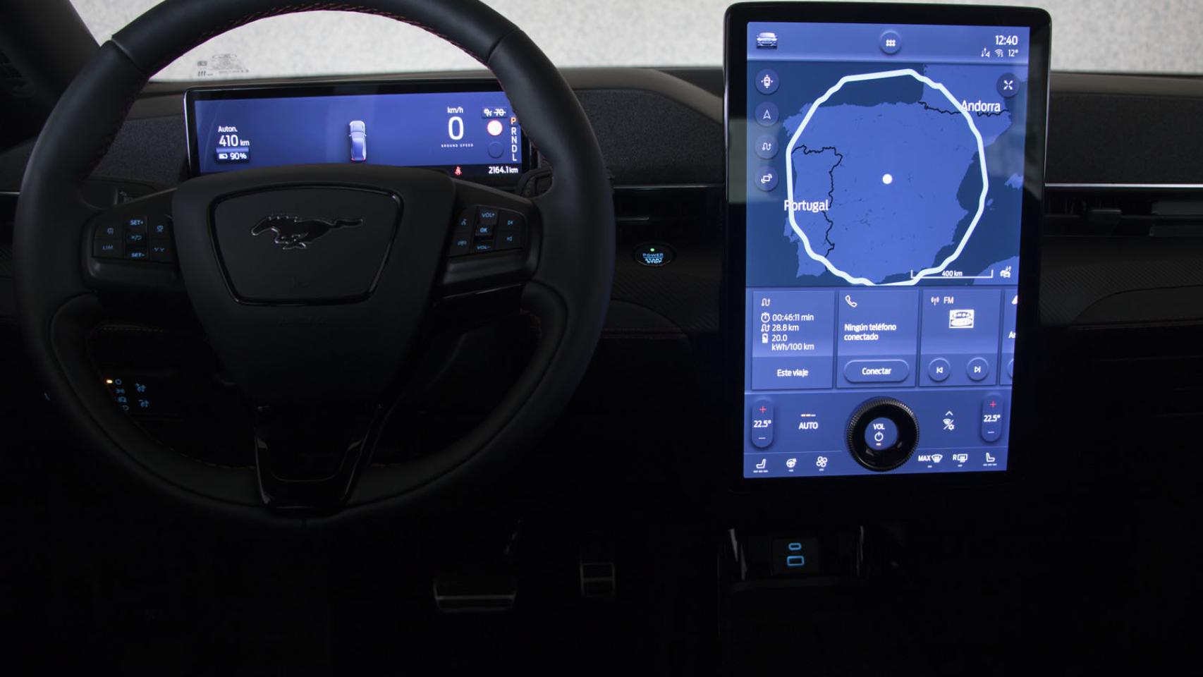 Todas las fotos del nuevo Ford Mustang Match-E, el nuevo SUV eléctrico