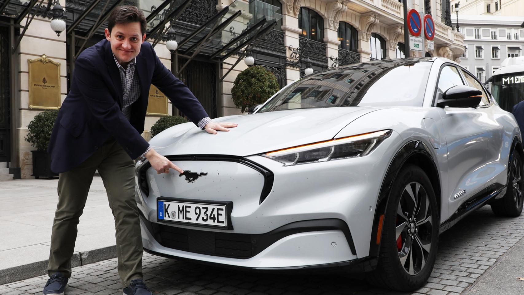 Todas las fotos del nuevo Ford Mustang Match-E, el nuevo SUV eléctrico