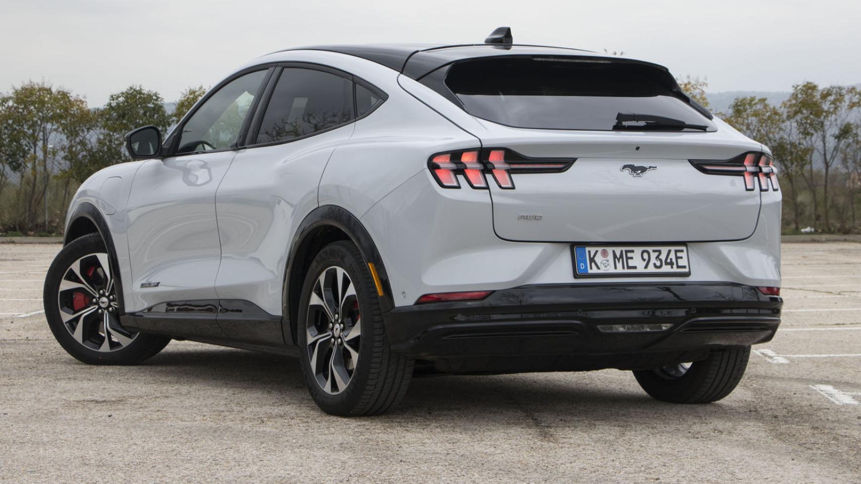 Todas las fotos del nuevo Ford Mustang Match-E, el nuevo SUV eléctrico