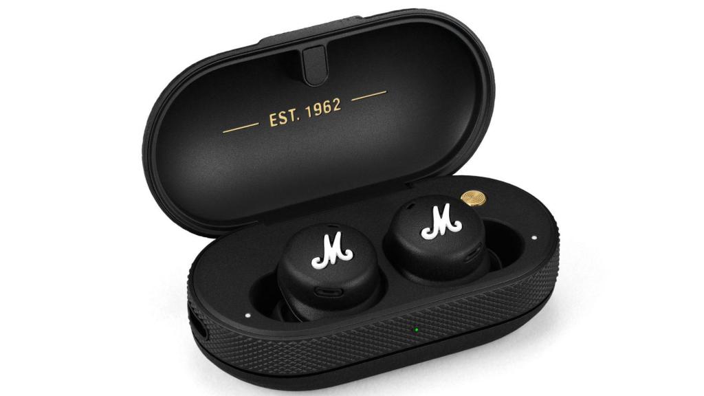 Los Marshall Mode II en su estuche de carga