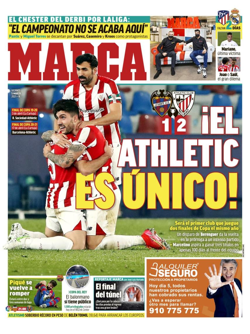 Portada MARCA