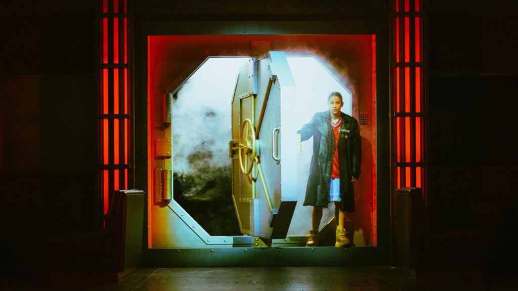 Irene Escolar, en una escena de 'Atraco, paliza y muerte en Agbanäspach'.