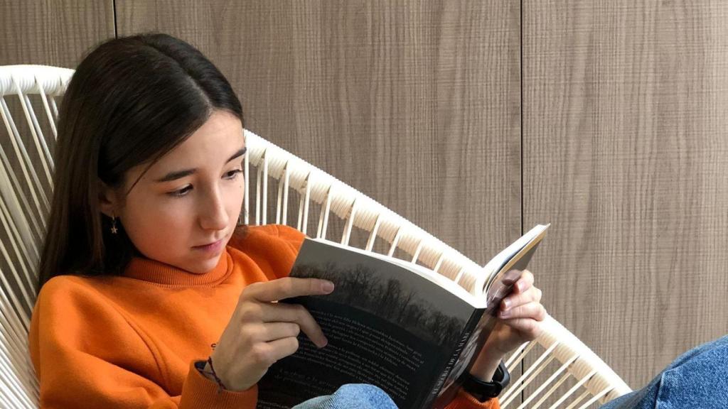 Ángela Pérez, estudiante de 1º de ESO de Nules (Castellón).