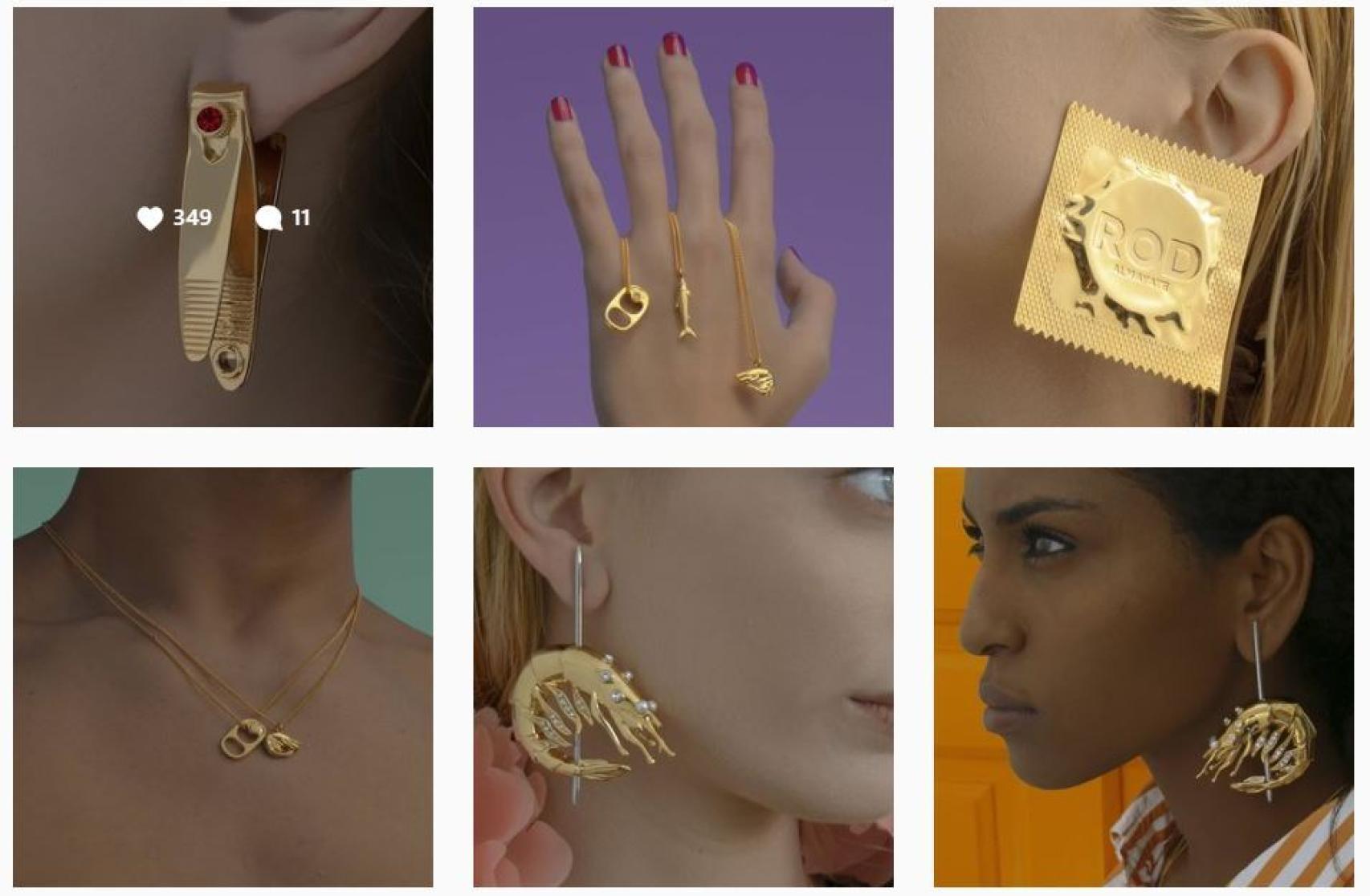 Algunas de las joyas del catálogo de Rod Almayate.