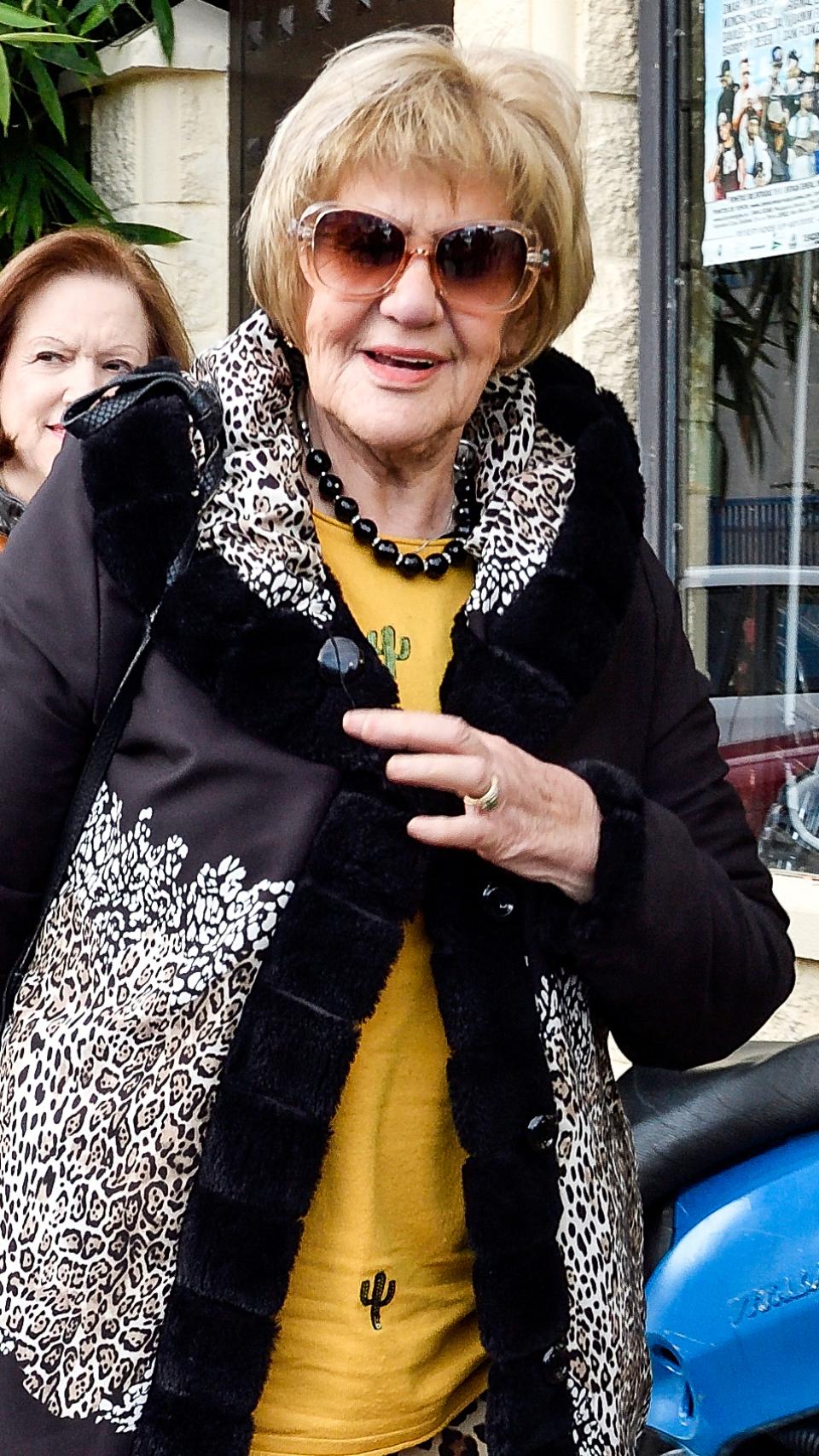 Carmen Bazán en una imagen de archivo.