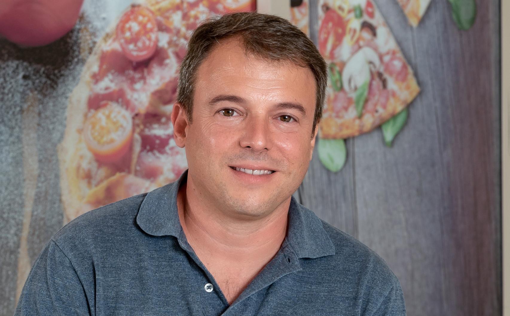 Francesc Ros, fundador de Pizzerías Carlos.