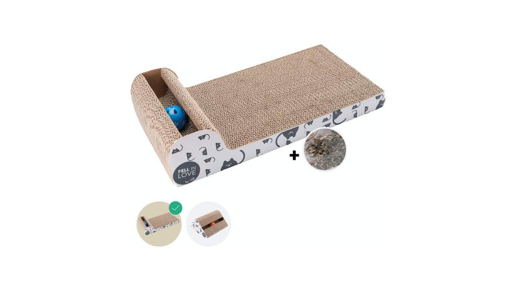 Rascador con juguete