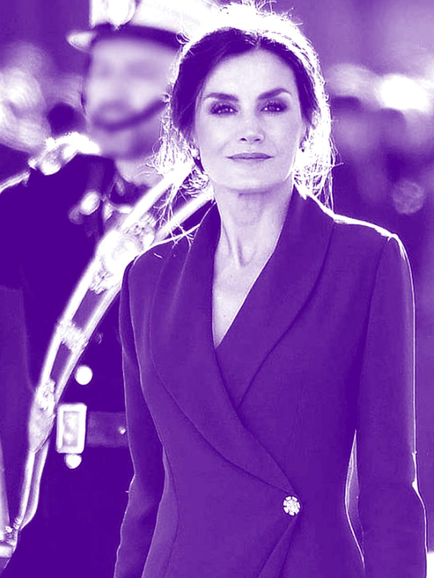 La reina Letizia.