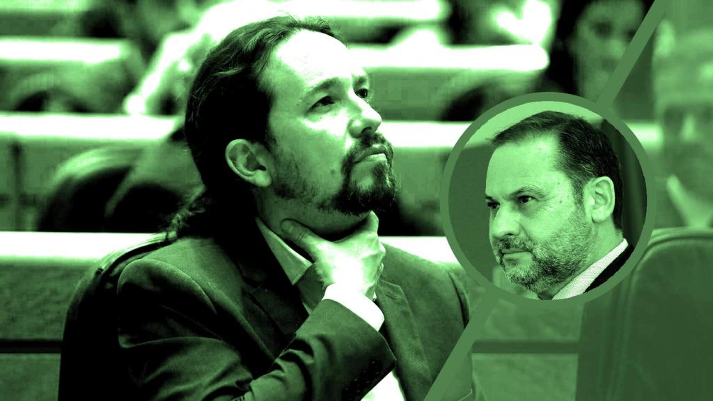 Pablo Iglesias y José Luis Ábalos.