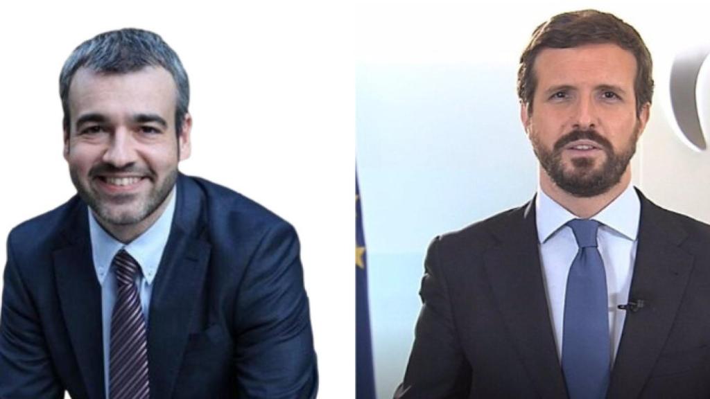 Maurici Lucena y Pablo Casado.
