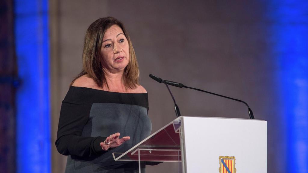 La presidenta socialista de Baleares, Francina Armengol.