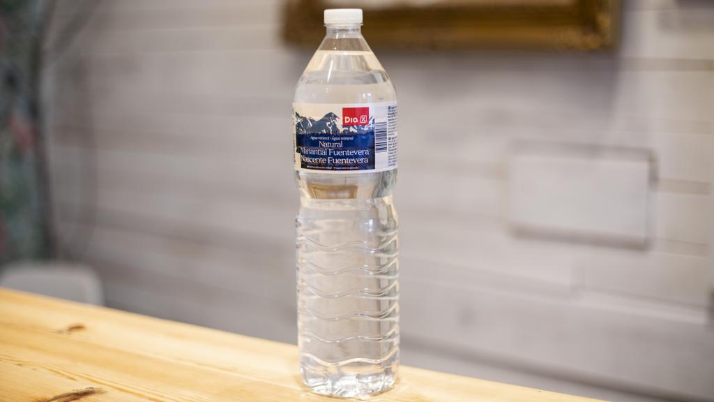 El agua mineral natural de Dia.