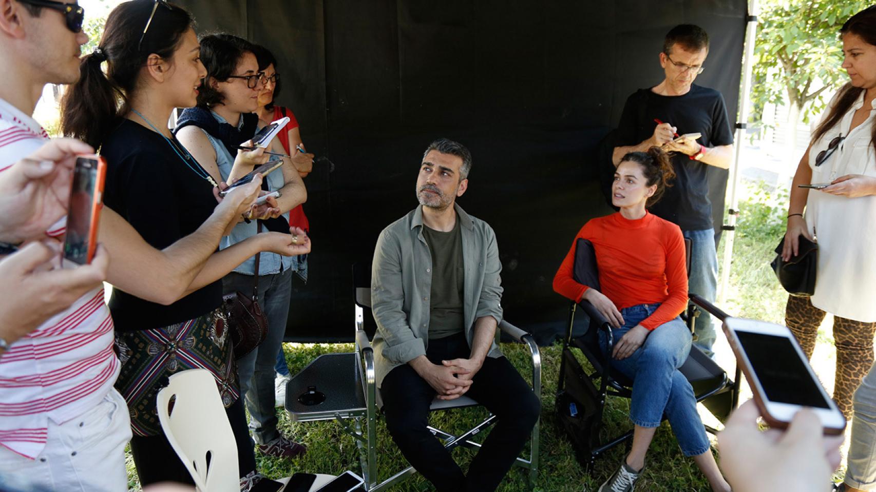 El rodaje de la serie turca de Antena 3 'Mujer', en fotos