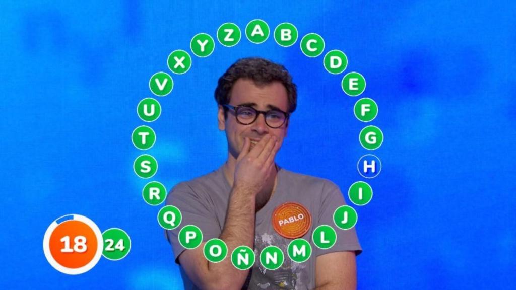 'Pasapalabra' anotaba su récord histórico el jueves 25 de febrero.