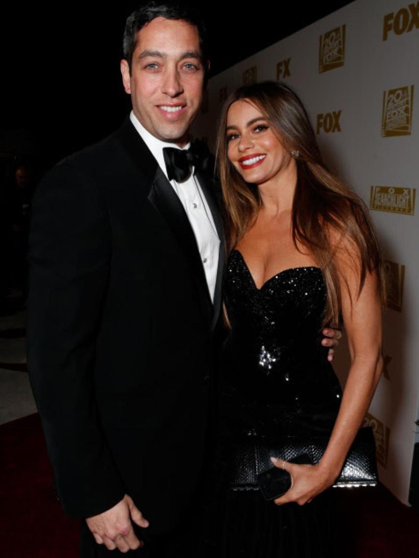 Nick Loeb y Sofía Vergara, en una imagen de archivo.
