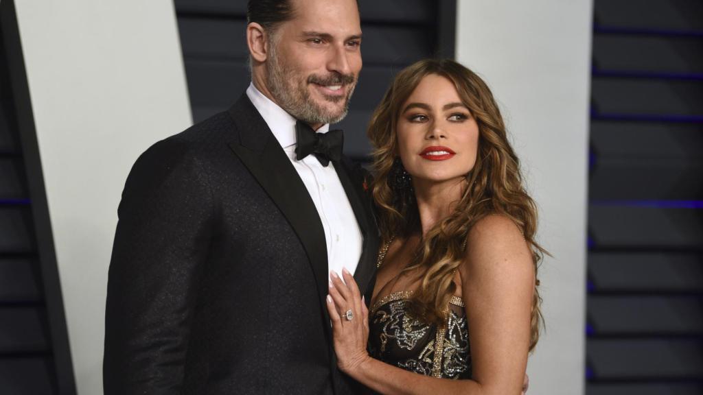 Sofía Vergara y su actual pareja, Joe Manganiello.