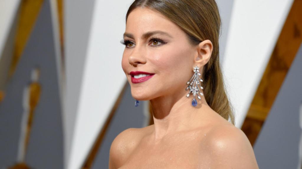 Sofía Vergara, durante los premios Oscar 2016.