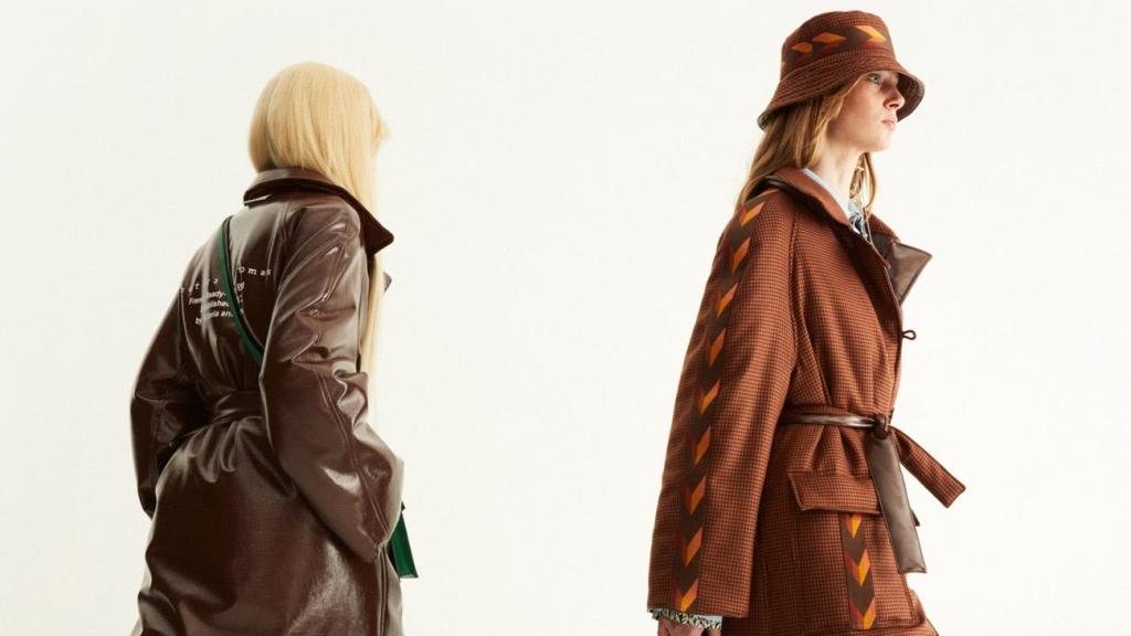 Un momento de la presentación de la colección otoño-invierno 2021/2022 de Victoria/Tomas