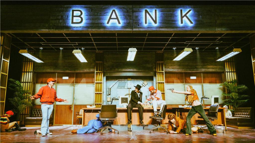 Escena de 'Atraco, paliza y muerte en Agbanäspach'.