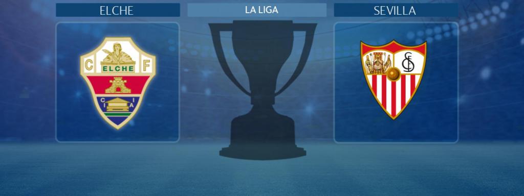Elche - Sevilla, partido de La Liga
