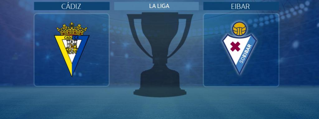 Cádiz - Eibar, partido de La Liga