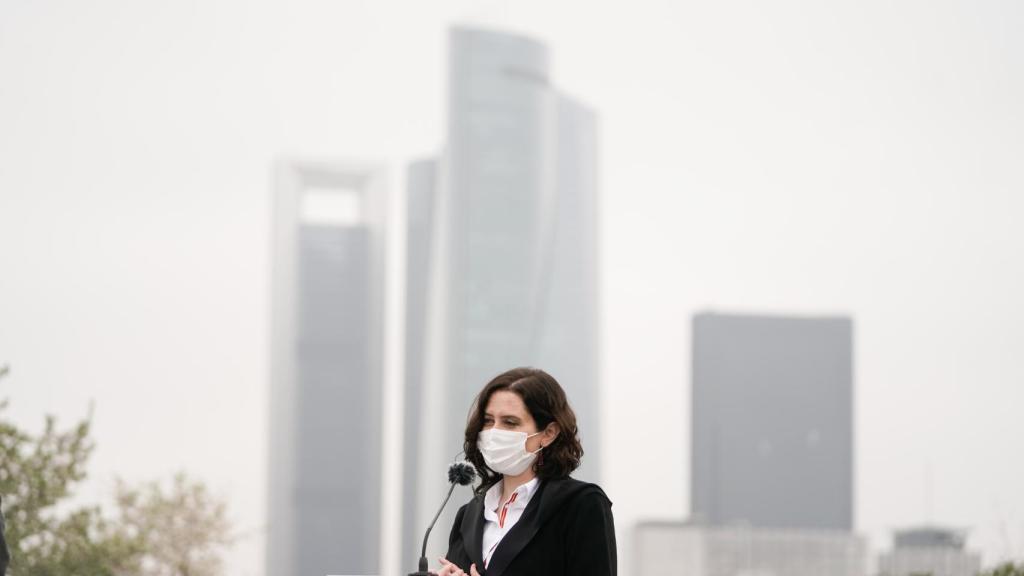 Isabel Díaz Ayuso, presidenta de la Comunidad de Madrid.