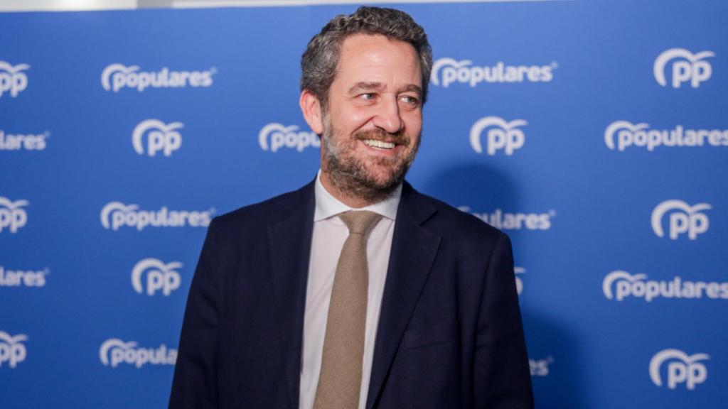 Jaime de Olano, vicesecretario de Participación del PP, en una foto de archivo.