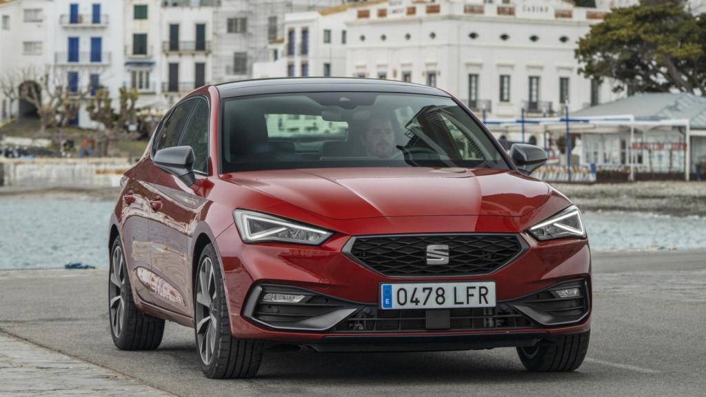 Seat León.
