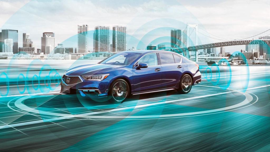 El nuevo Honda Legend es capaz de registrar el entorno y tomar decisiones