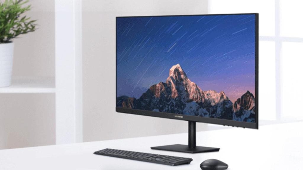 El nuevo monitor de Huawei
