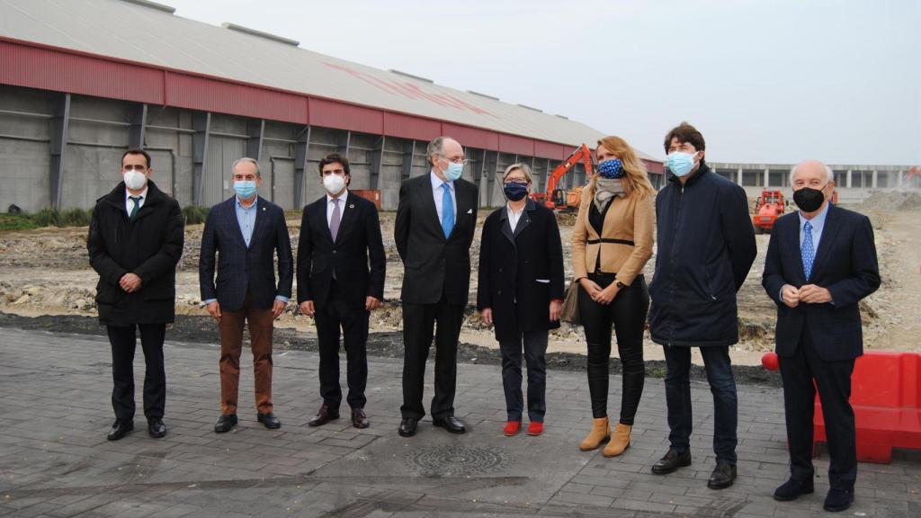 Terminales Marítimos de Galicia ampliará sus instalaciones en el puerto exterior coruñés