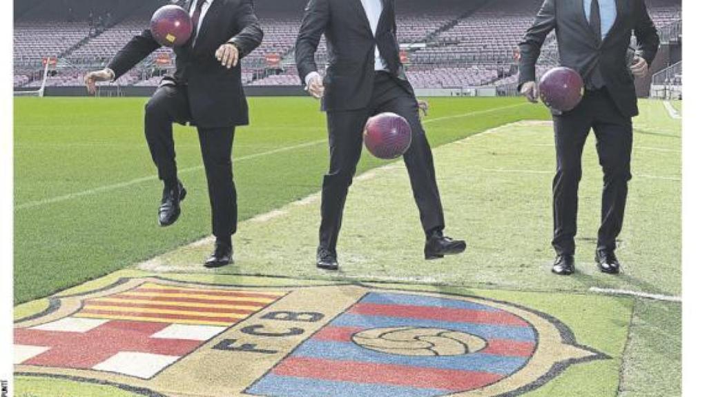 Portada Mundo Deportivo