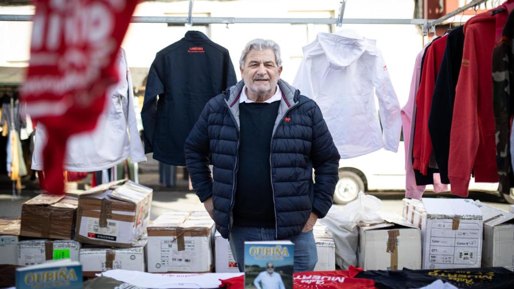 Esta semana ha empezado a funcionar la página web de Oubiña.