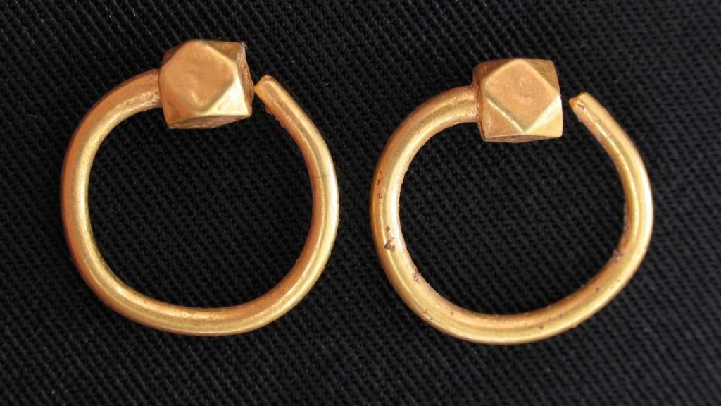 Pendientes que utilizaron las princesas báraras.