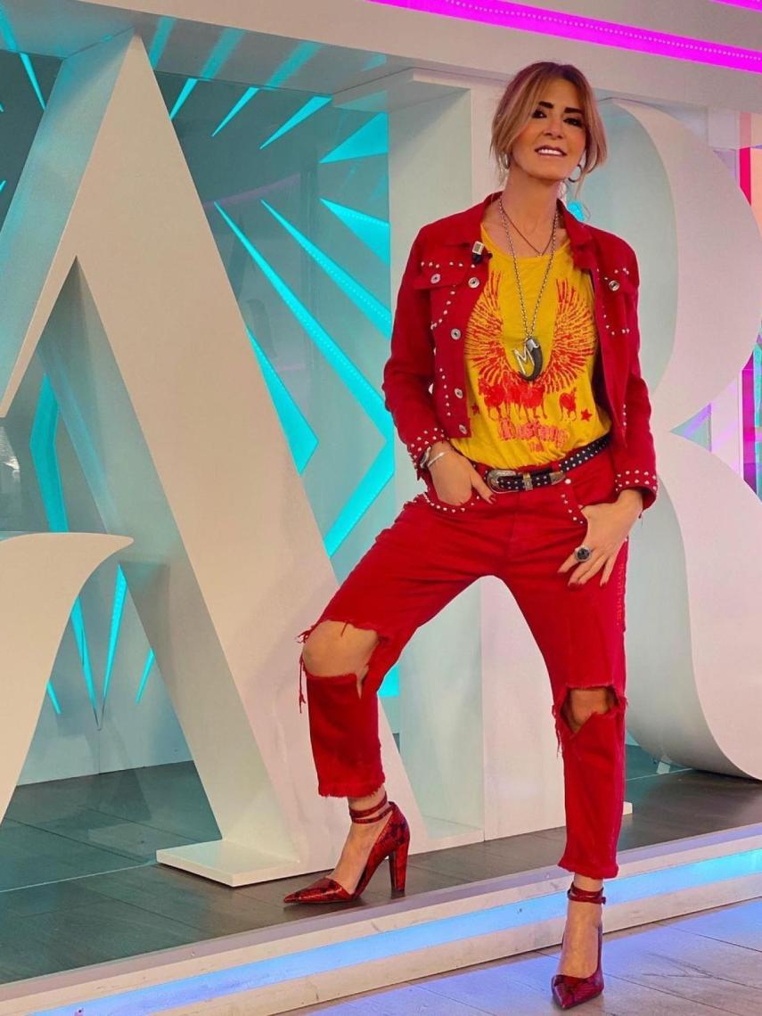 Marisa Martín Blázquez, en 'El programa de Ana Rosa'.