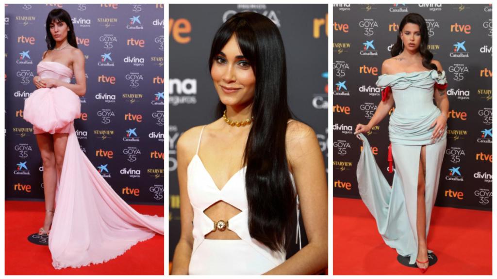 Hiba Abouk, Aitana y Nathy Peluso también han sido las protagonistas de la noche.