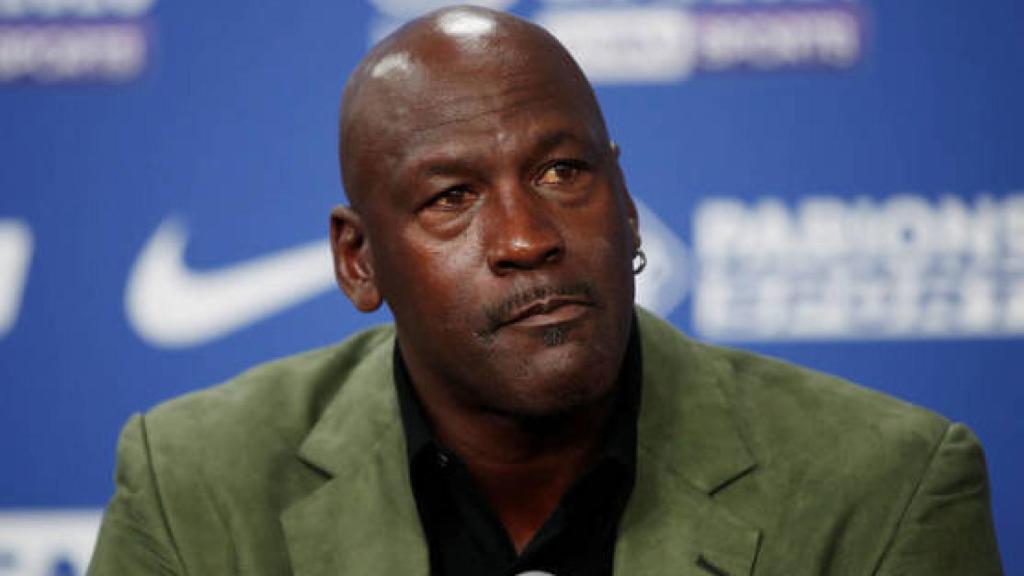 Michael Jordan, en una imagen de archivo de 2020