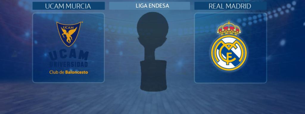 UCAM Murcia - Real Madrid, partido de la Liga Endesa