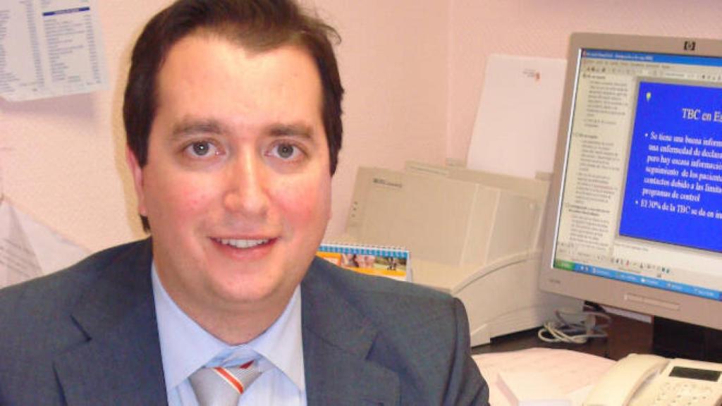 El neumólogo talaverano Graciliano Estrada (Imagen de la Sociedad Española de Médicos Generales y de Familia)