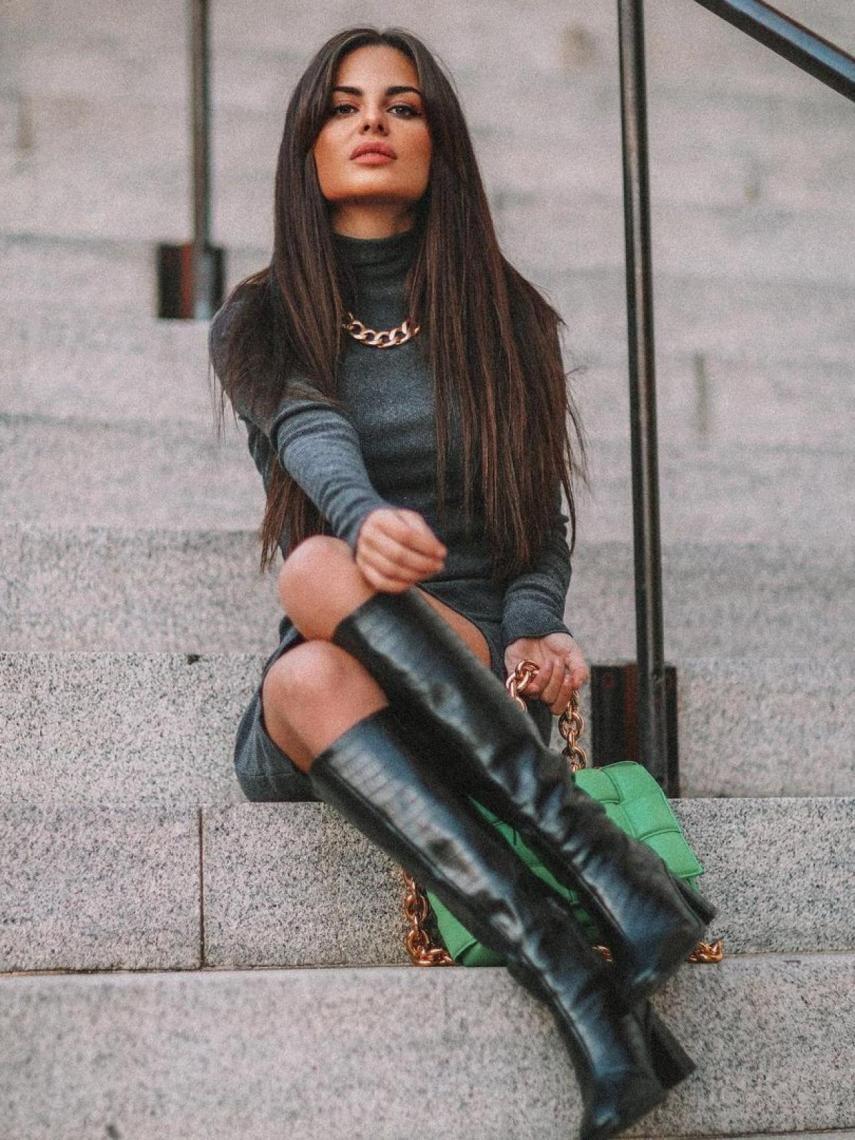 Alexia Rivas, en una fotografía de sus redes sociales.