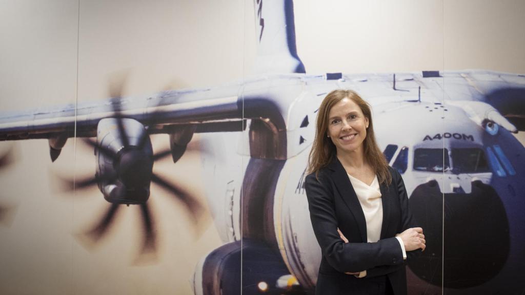 La ingeniera directiva de Airbus Cristina Aguilar.