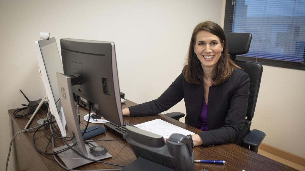 La ingeniera directiva de Airbus Paloma Peinado.