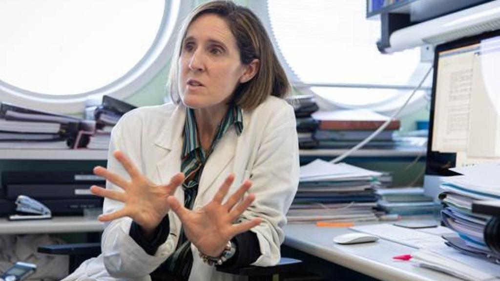 La investigadora Isabel Solá, del CSIC