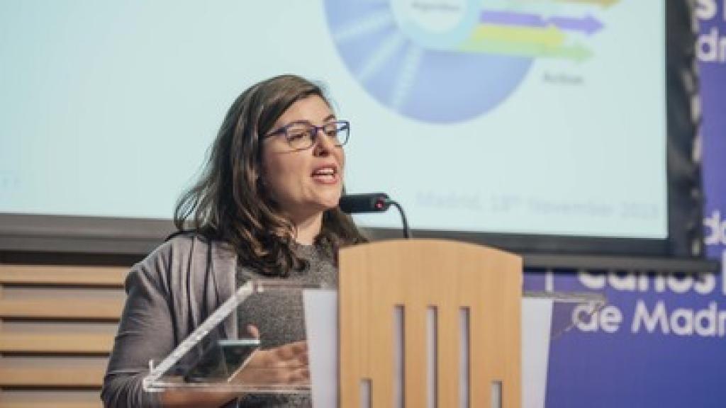 Isabel Valera, investigadora del Instituto Max Planck