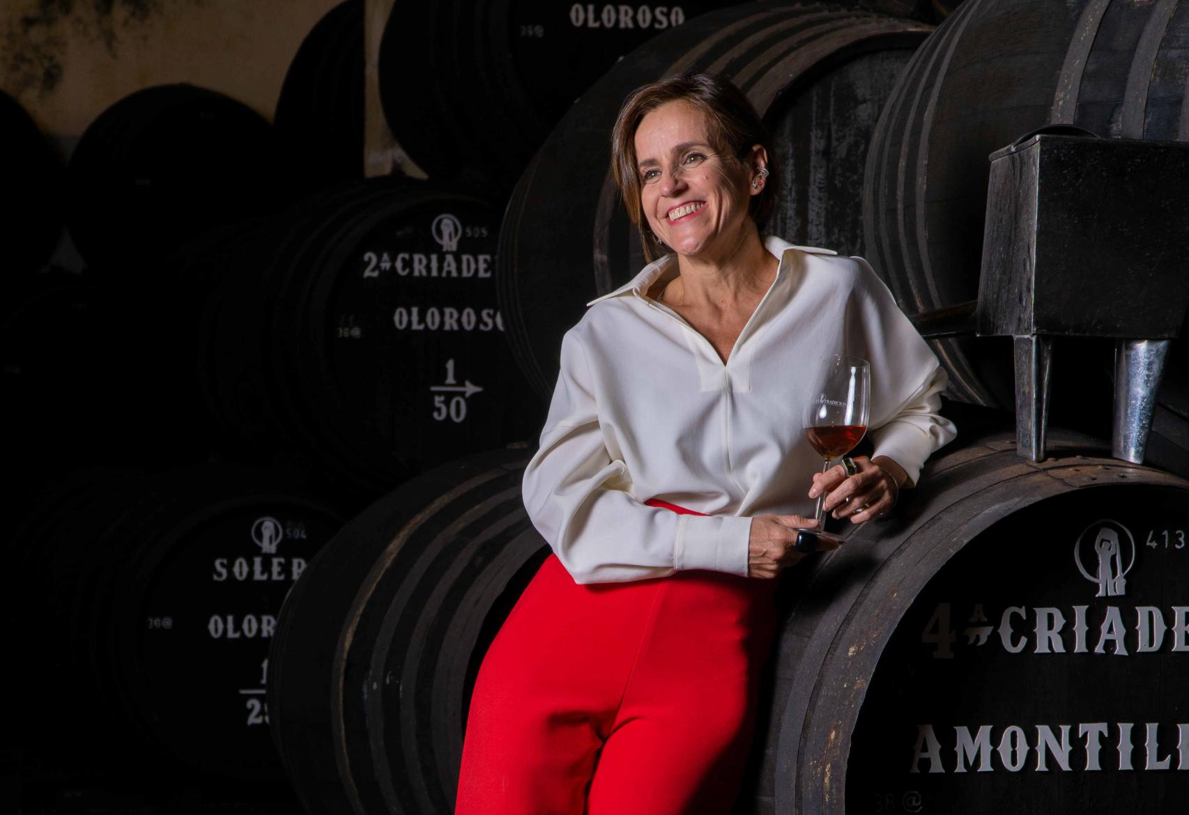 Helena Rivero, presidenta de Bodegas Tradición.