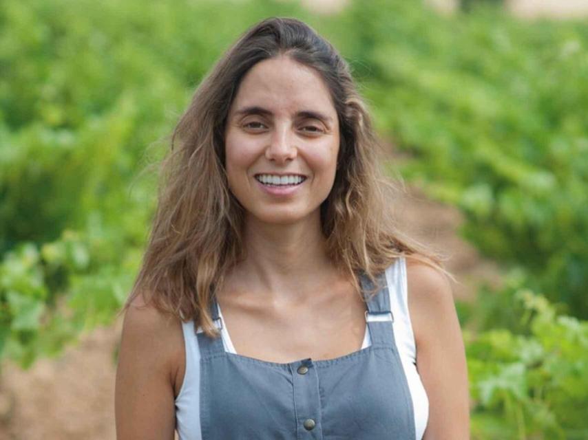 Martina Prieto Pariente, enóloga de Bodegas José Pariente.