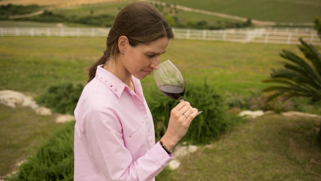 Natalia Golding, directora de Bodega Tesalia.